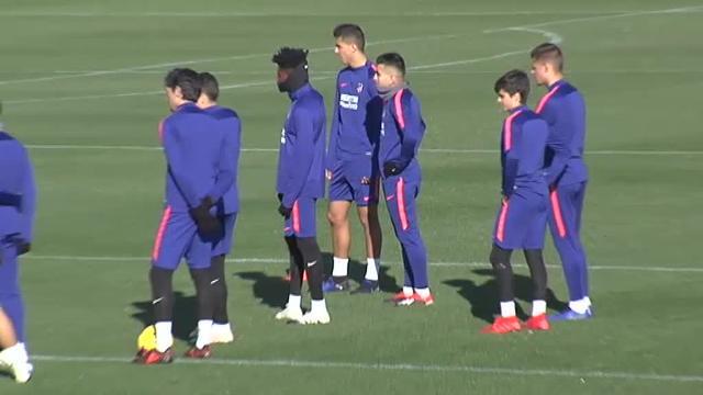 Diego Costa se entrena con normalidad y apunta a Girona