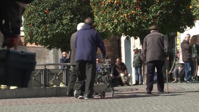 El gasto en pensiones aumenta un 7% en enero
