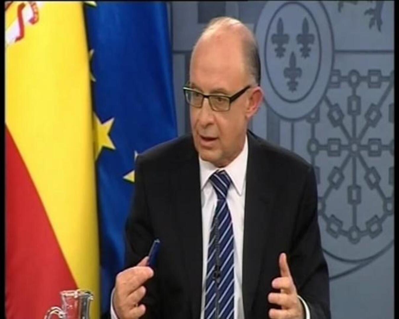 Montoro: «La solución se llama euro y Unión Europea»