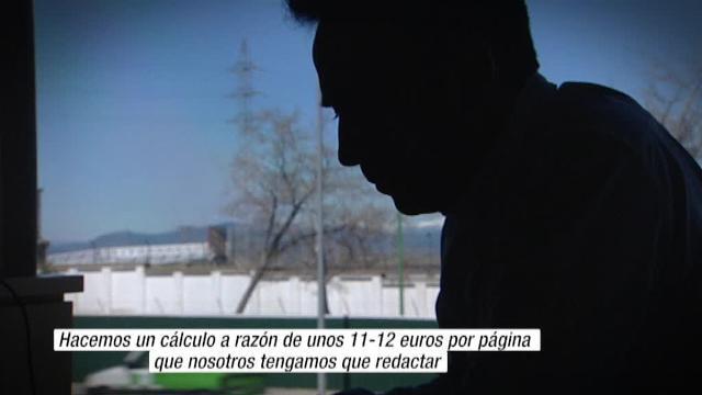 ¿Pagarías porque te hicieran el trabajo de fin de carrera?