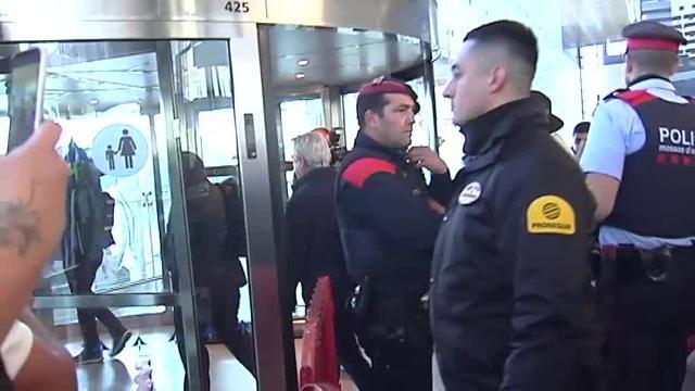 El Real Madrid ya está en Barcelona