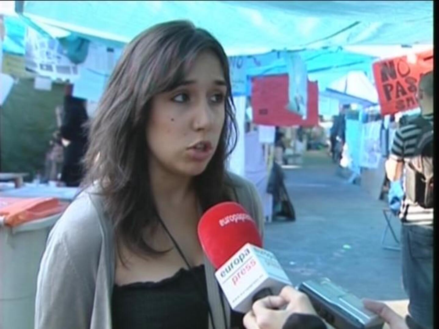 Los comerciantes de Sol piden medidas para evitar más daños por la «acampada»