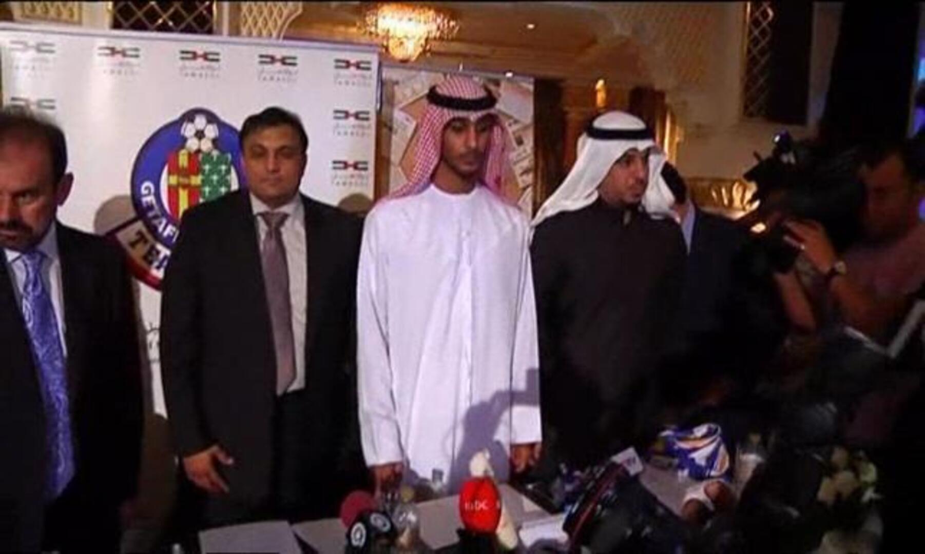 El Getafe fue estafado por un falso jeque