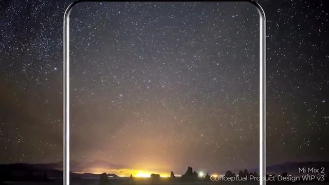 Detalle del nuevo terminal de la firma china, el Xiaomi Mi Mix 2