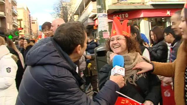 Vídeo: Así se celebró el Año Nuevo Chino en Madrid