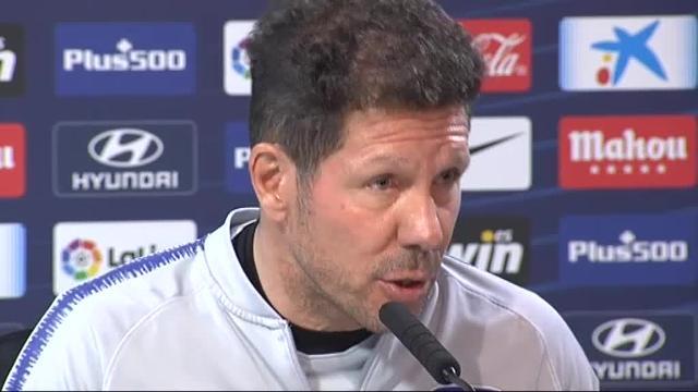 Simeone: &quot;El Profe Ortega es el mejor de todos&quot;