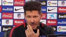 Simeone: "El Madrid tiene la mejor plantilla del mundo"