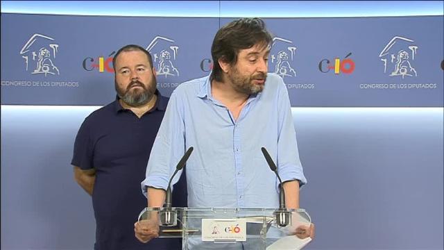 Podemos insta al resto de formaciones a promover una comisión sobre las &quot;presuntas irregularidades&quot; del Rey Juan Carlos