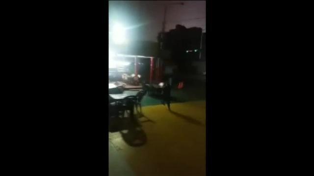 Una explosión en una subestación eléctrica deja sin luz a los vecinos de Maracaibo