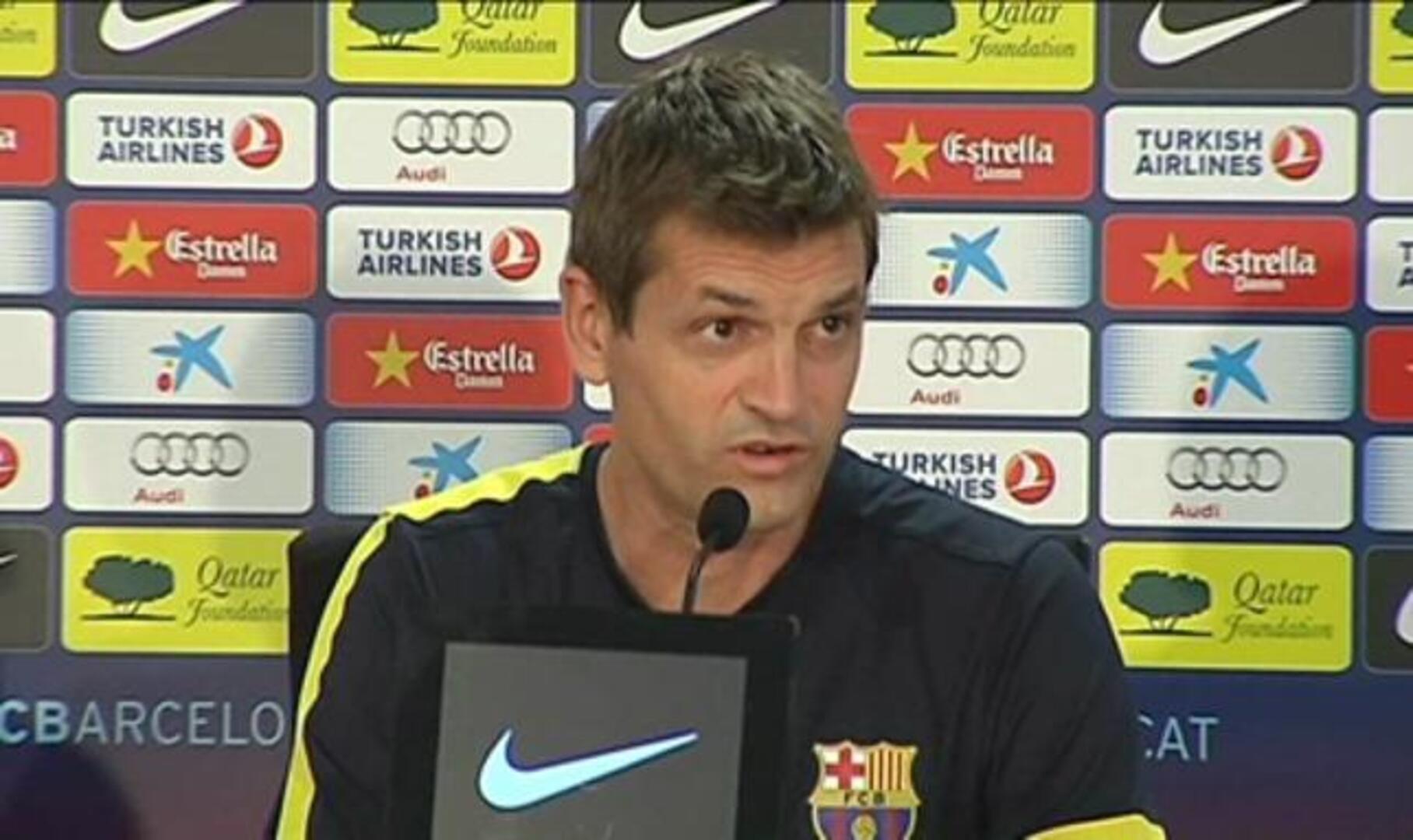 Tito Vilanova: «¿Qué espero de la temporada? Ganarlo todo»