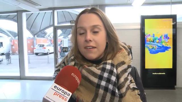 Vídeo: La nieve continúa siendo la protagonista