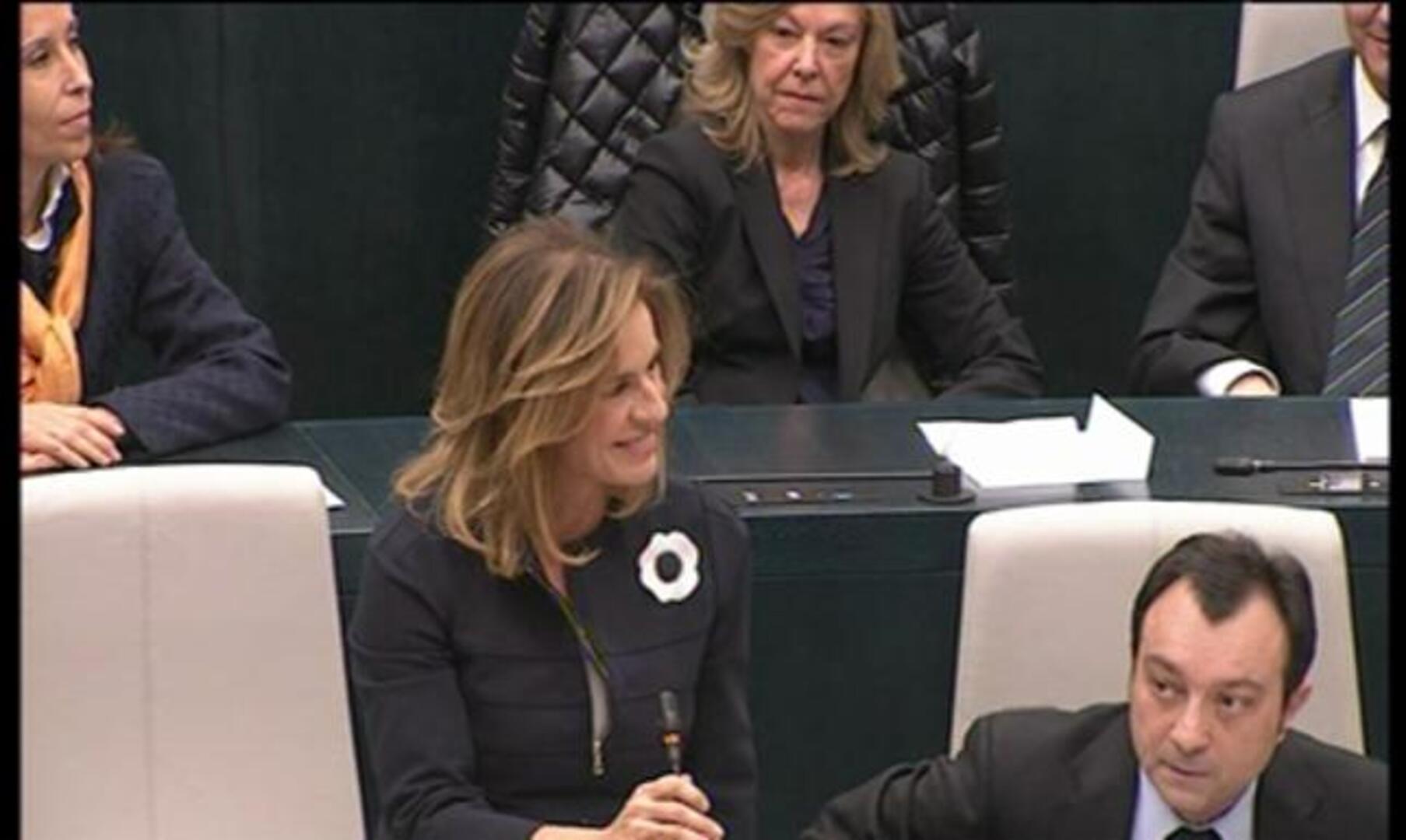 Ana Botella, proclamada alcaldesa de Madrid