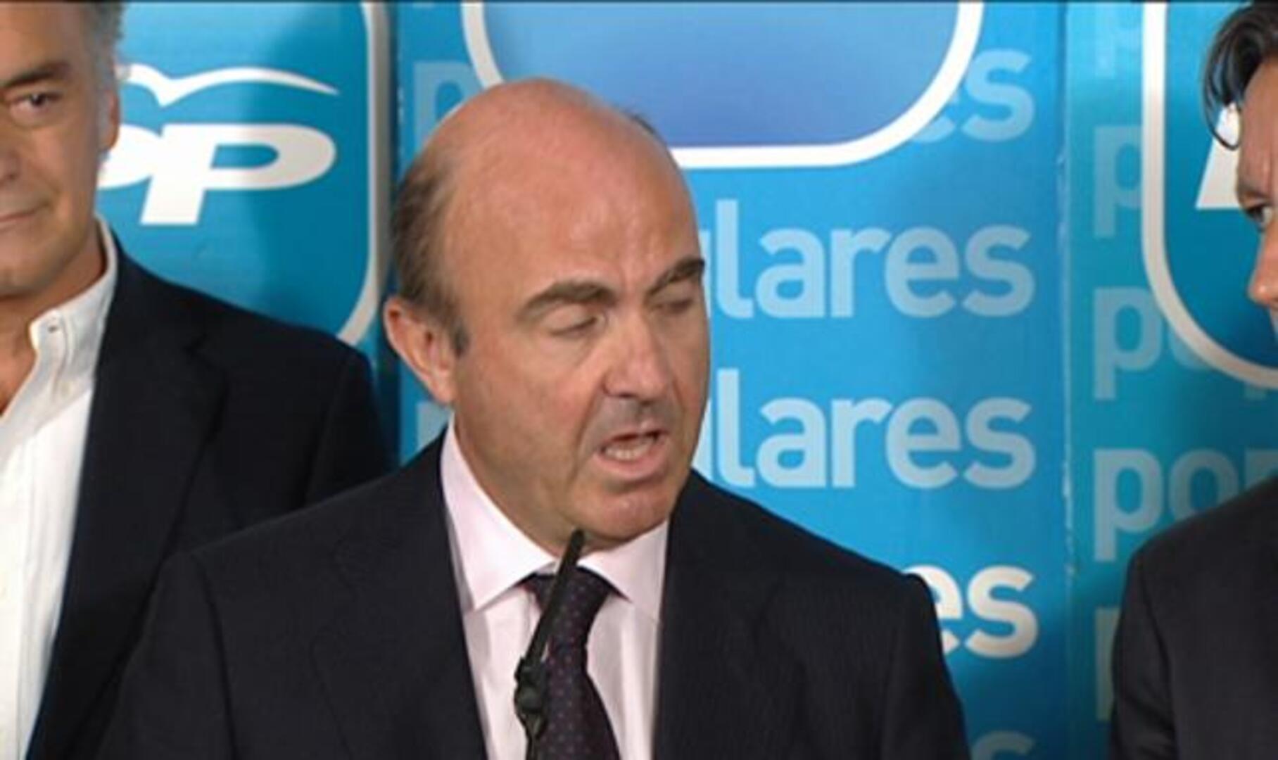 Guindos no pedirá más ajustes a Cataluña aparte de cumplir el déficit