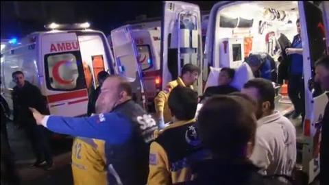 Funeral en estambul por las víctimas del último atentado de TAK