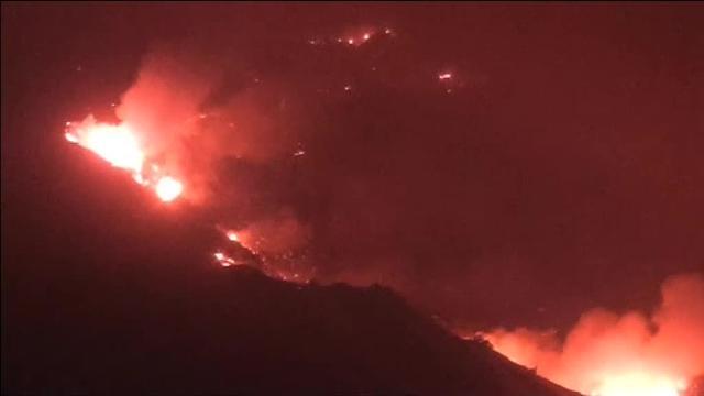 Detenido el posible autor del incendio del Sur de California