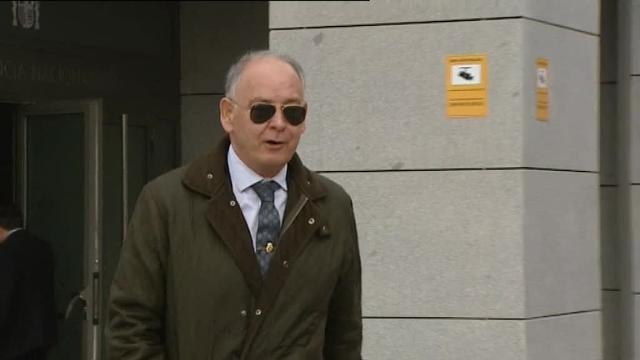 El comisario jubilado Eugenio Pino, antiguo número dos de la Policía