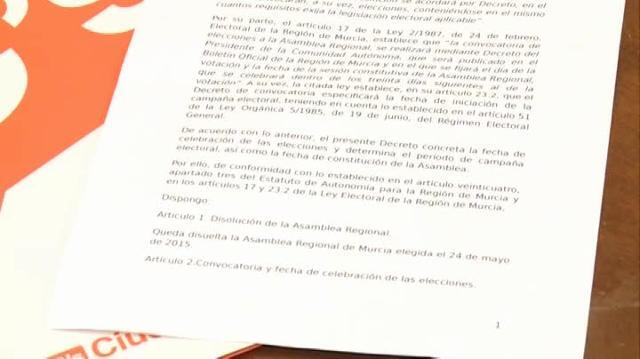 El secretario general del PSRM-PSOE, Rafael González Tovar