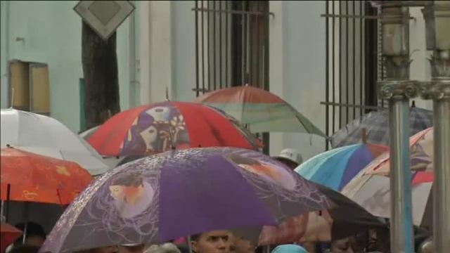 La Habana celebra la procesión de la Virgen de Regla