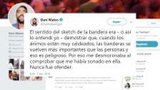 Clínica Baviera retira a Dani Mateo de su publicidad tras la polémica con la bandera