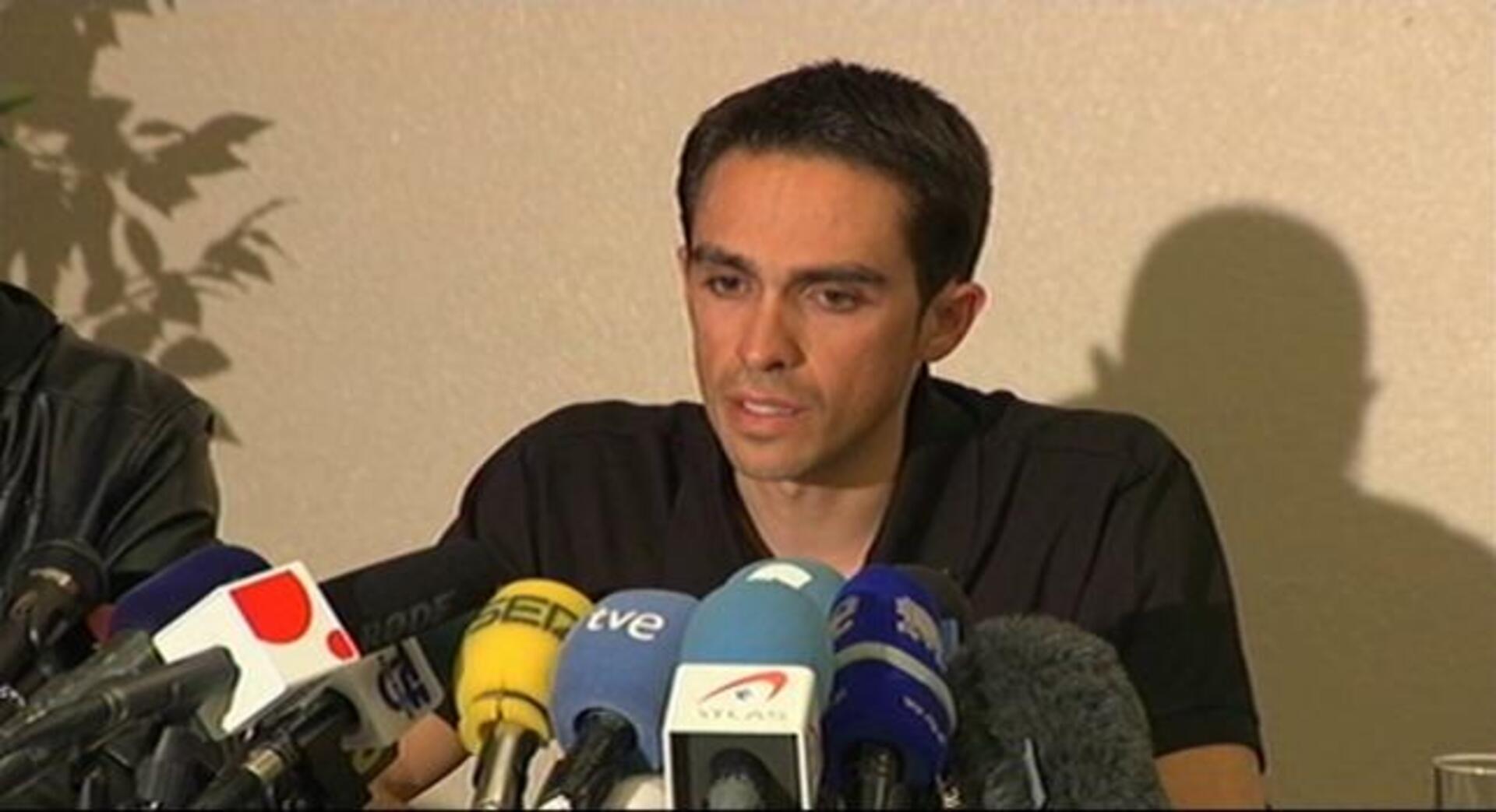 Contador: «Mi caso es una gran oportunidad para cambiar las reglas»