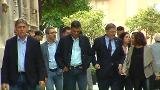 Ximo Puig y Pedro Sánchez escenifican su reconciliación ante las elecciones