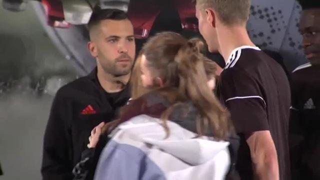 Jordi Alba: &quot;Este año tenemos la mente más puesta en la Champions&quot;