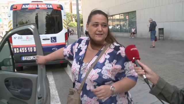 Montserrat Caballé, &quot;mejor&quot; y &quot;deseando&quot; irse a casa