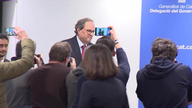 Torra exige el &quot;archivo de la causa&quot; en el TS