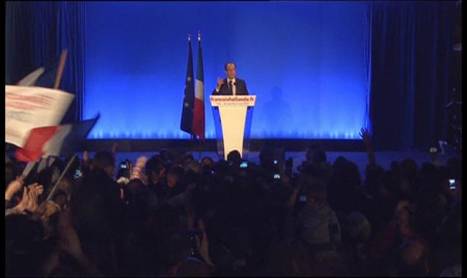 Hollande: «Estoy al servicio de una Francia unida»