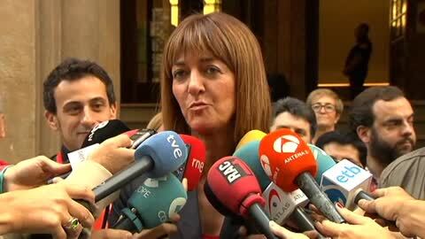 Vídeo: Iñigo Urkullu ha votado a media mañana