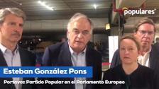 Expulsan de Venezuela a la delegación del Partido Popular Europeo