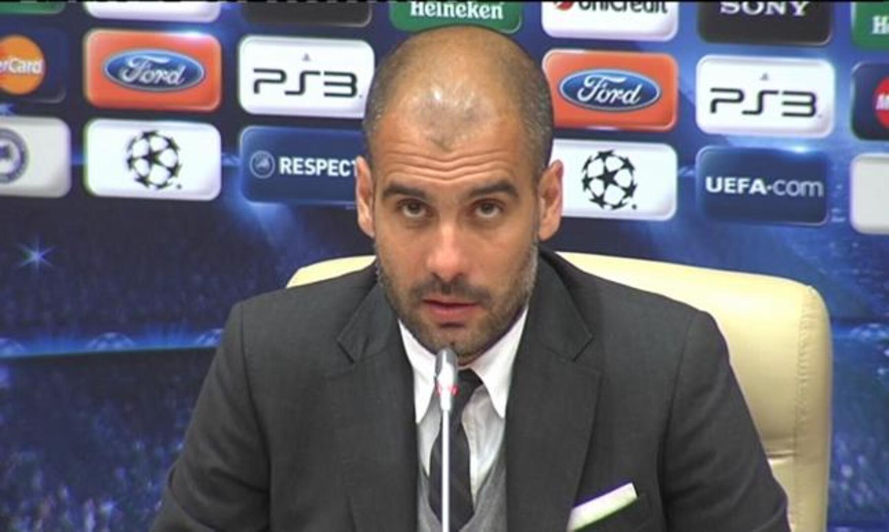 Guardiola: «Cada partido con el Madrid es un regalo»