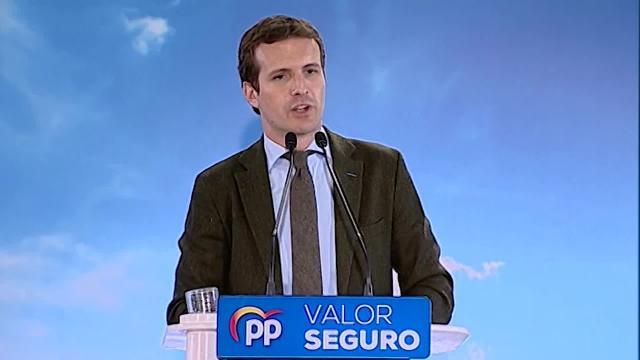 Casado sobre debate RTVE: &quot;Que conmigo no cuenten&quot;