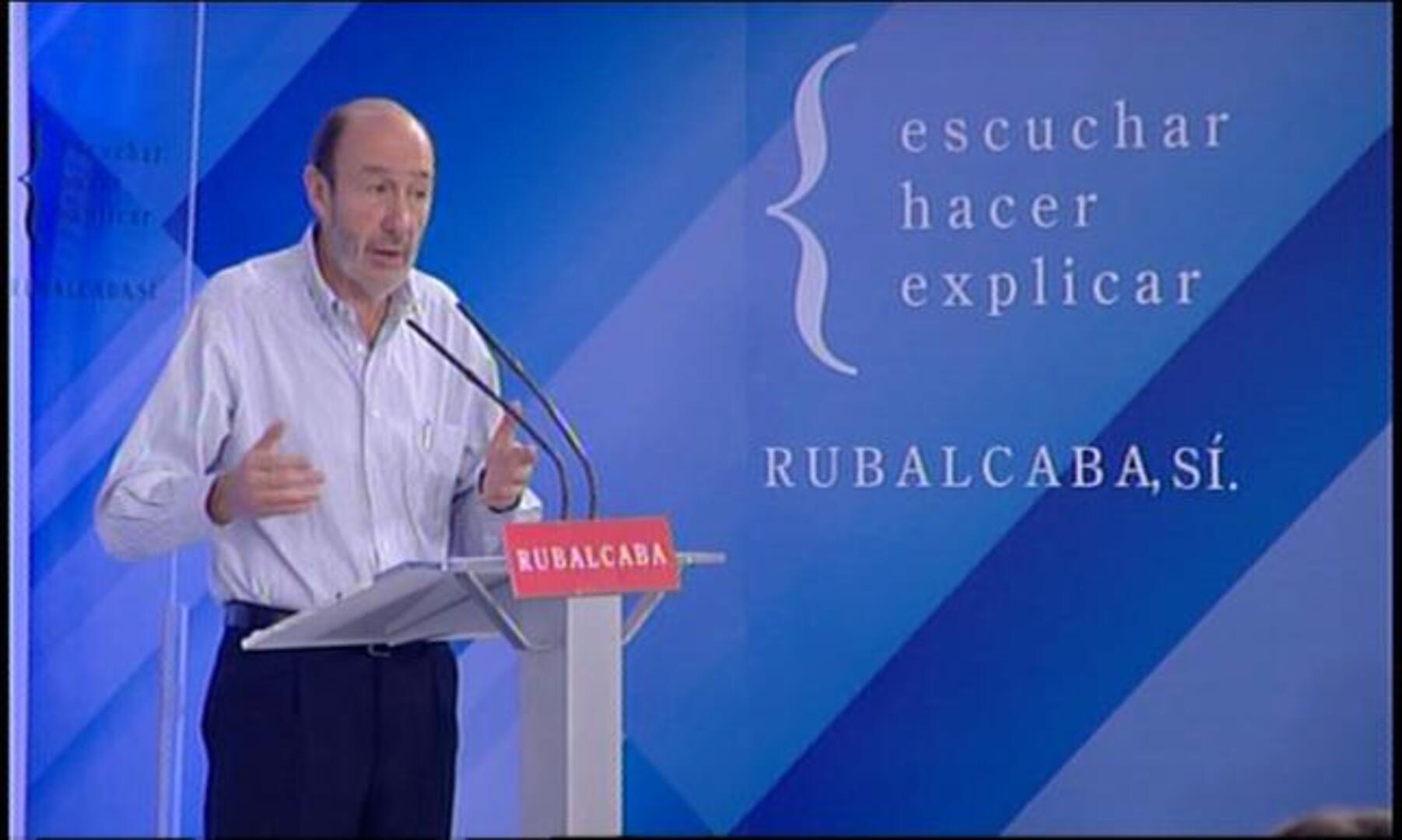Rubalcaba anuncia créditos a los emprendedores para crear empresas