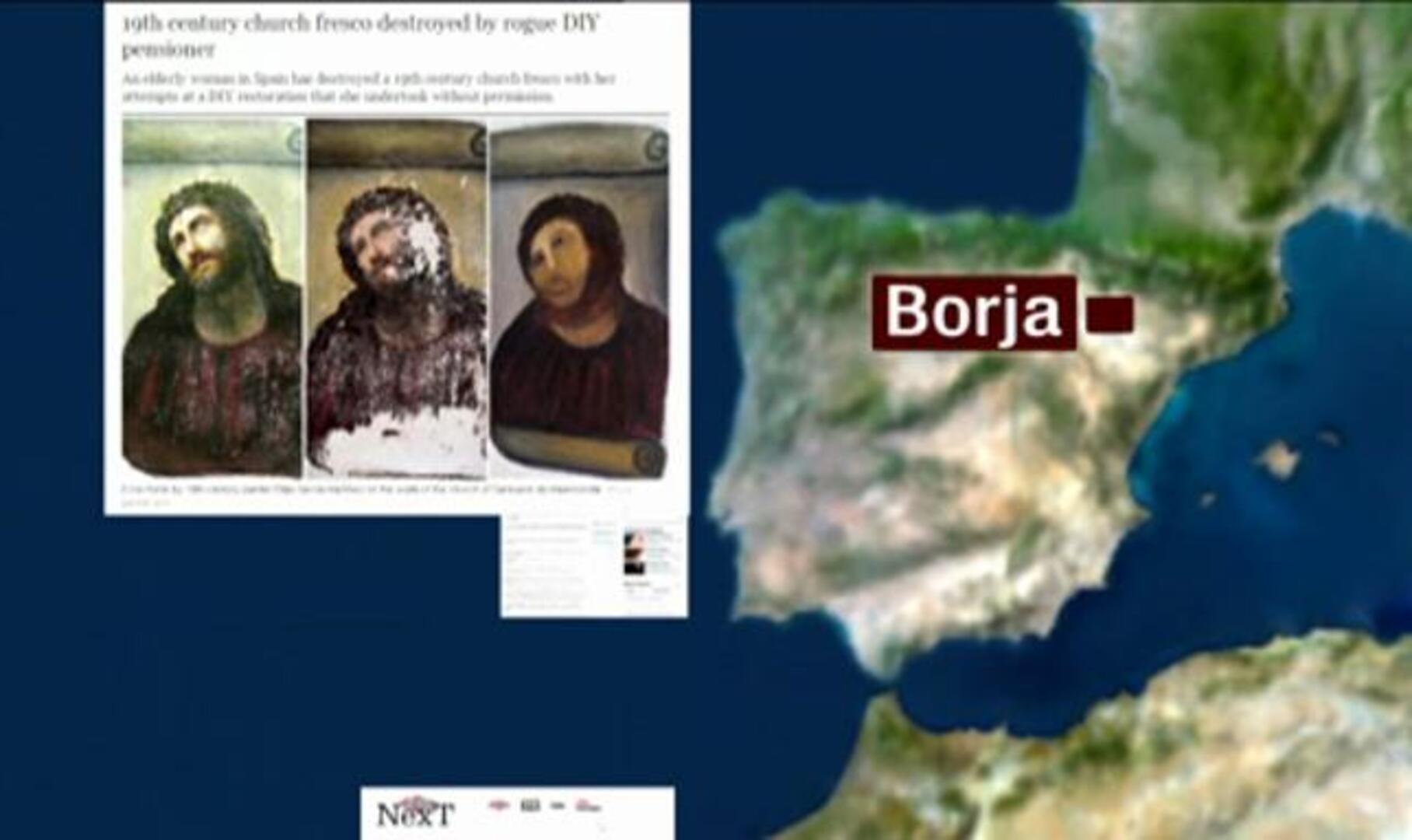 El eccehomo de Borja estará acotado y contará con vigilancia privada en la romería de las Fiestas de San Bartolomé