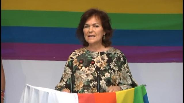 Carmen Calvo: &quot;Obama le comentó al presidente que sentía que España volvía a dar señales de colocar la igualdad en el corazón de la democracia&quot;