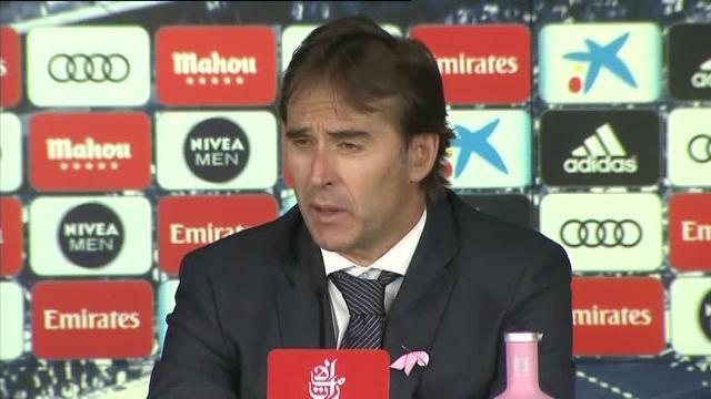 Lopetegui: &quot;Creo más que nunca en este equipo&quot;
