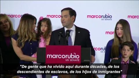 Marco Rubio aspiró a ser presidente de Estados Unidos por su partido, pero se retiró de la carrera electoral