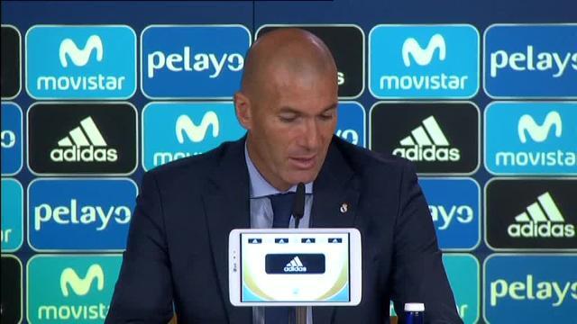 Vídeo: Zidane: "Lo importante es creer y hemos creído en lo que hacemos"