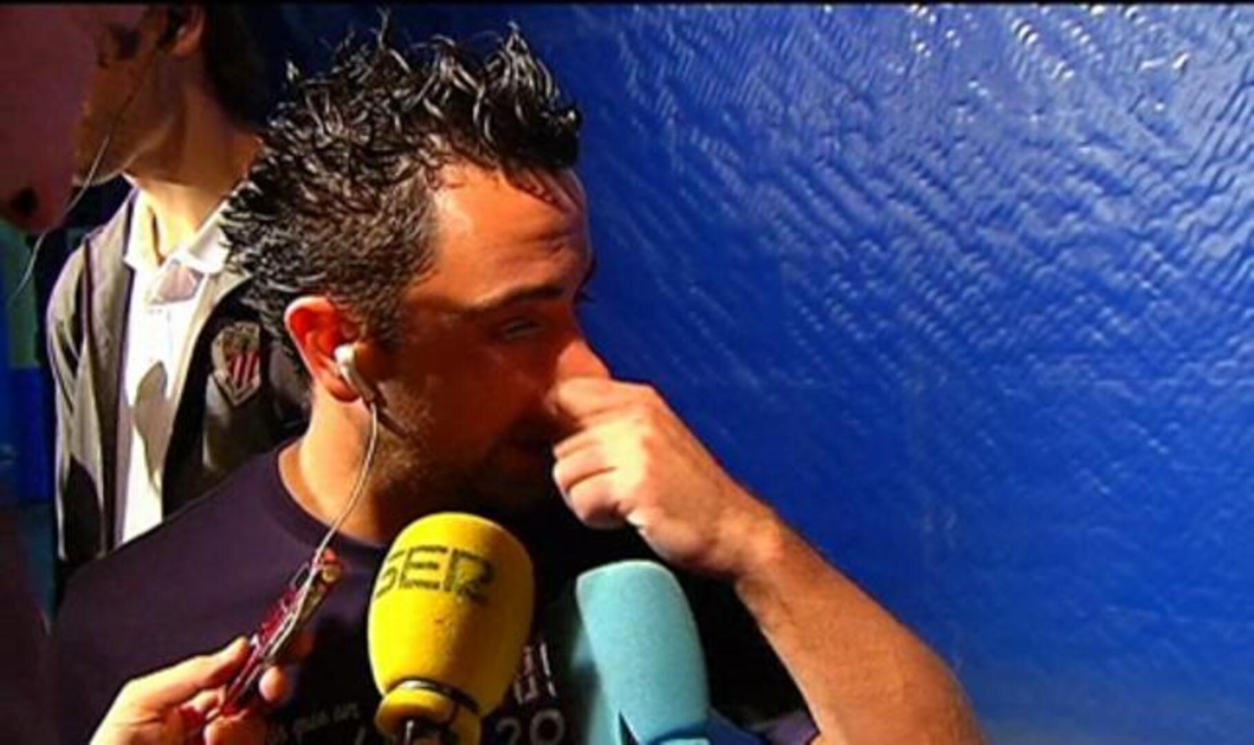 Xavi levanta el último título para Guardiola