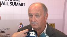 Scolari sobre la chilena de Cristiano: "Es normal para él, siempre hace ese tipo de goles"