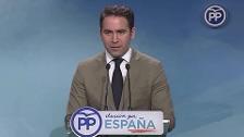 PP y Cs tumban la enmienda del PSOE para anular el veto del Senado