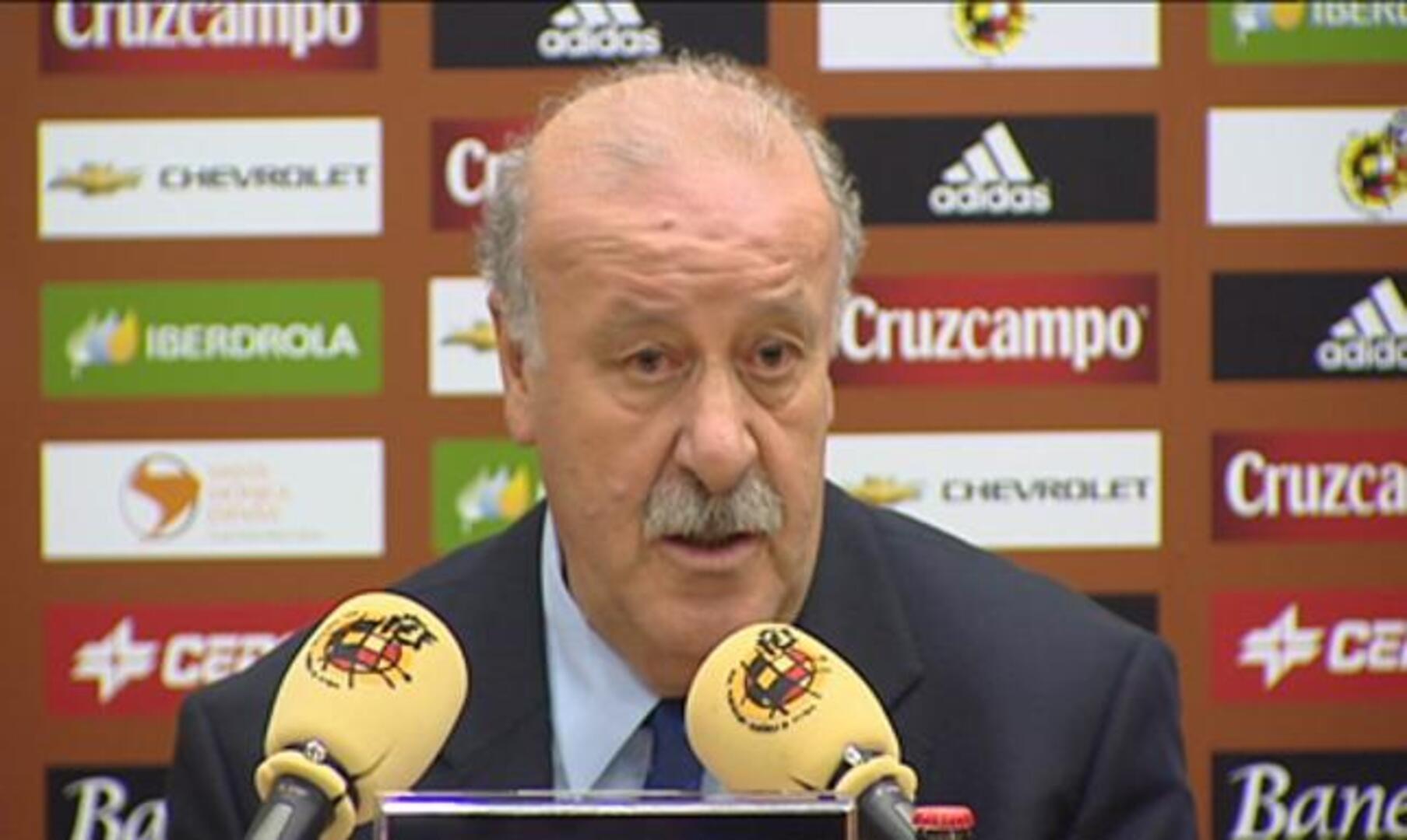 Torres, fuera de la lista; entran Muniain y Soldado