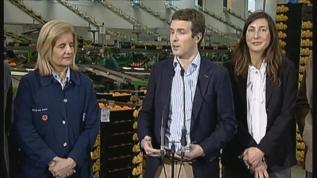 Casado pide a Sánchez que &quot;deje de jugar con las fechas&quot;