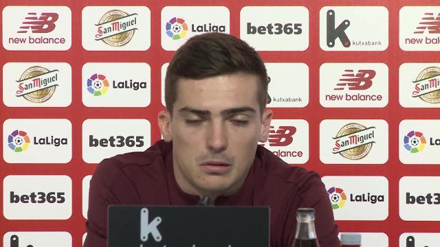 Córdoba: &quot;El Athletic va a competir &#039;de tú a tú&#039; al Barcelona&quot;