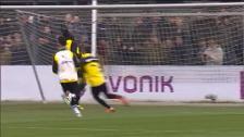 Usain Bolt se entrena con el Borussia Dortmund