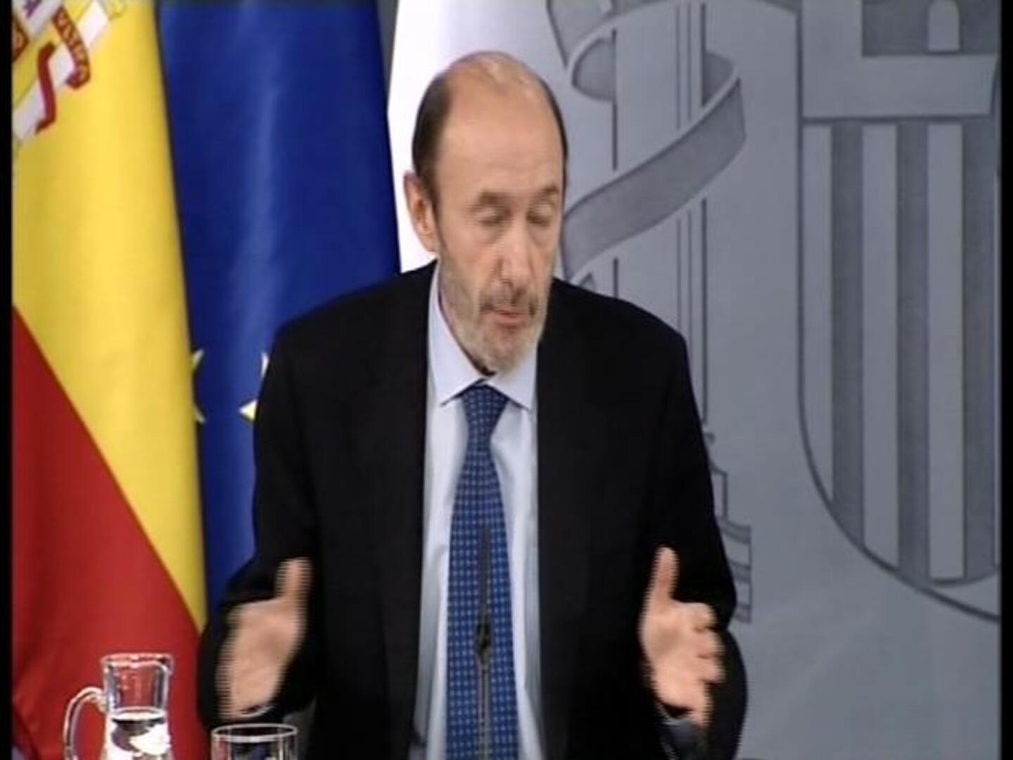 Rubalcaba ratifica la continuidad de Sortu con Batasuna: «Son ilegales que quieren ser legales»