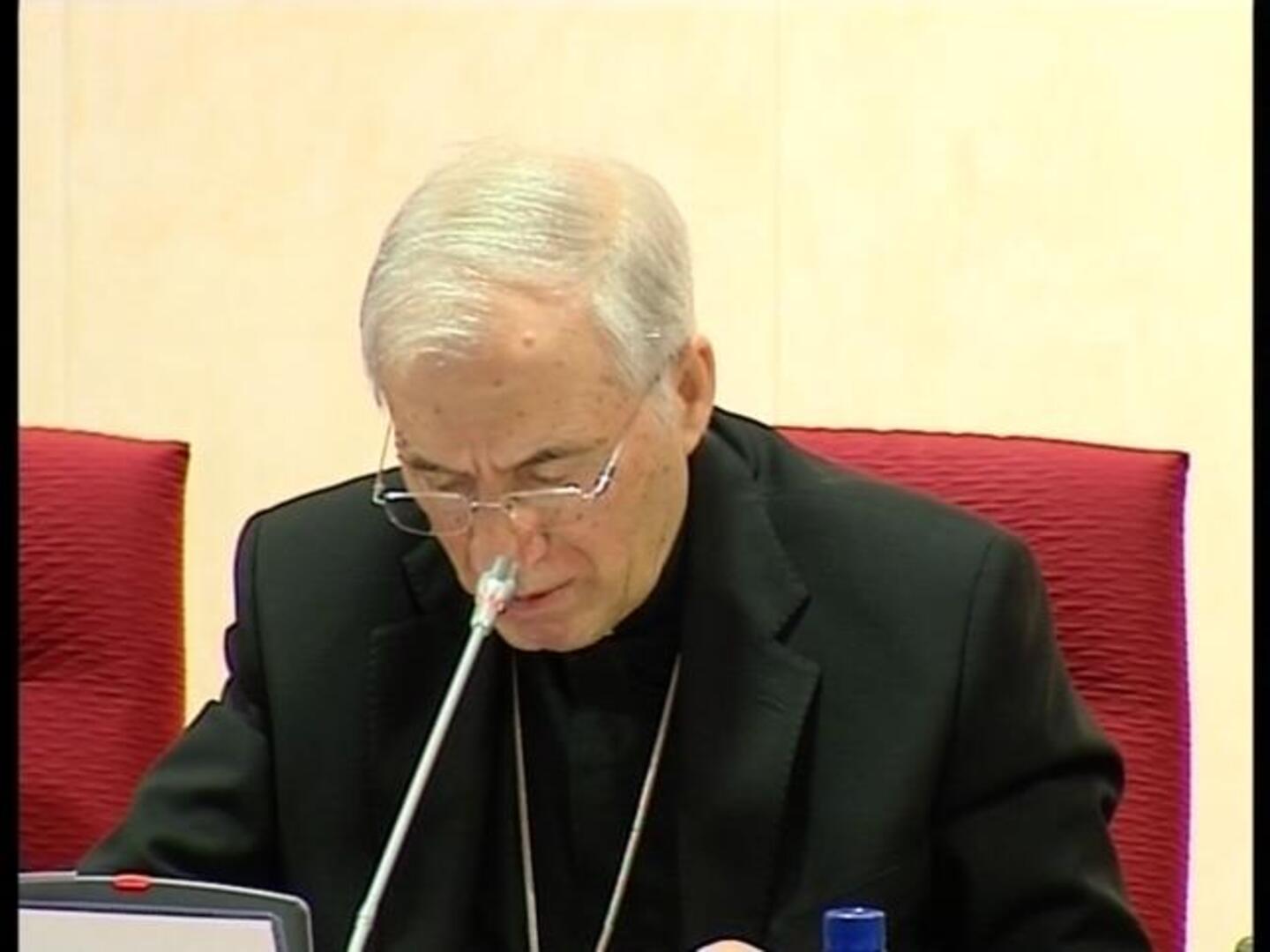 Rouco: «El matrimonio recogido en el Código Civil dificulta la salida de la crisis de la familia»