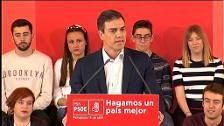 Sánchez dice a Cs que "no hay terceras vías"