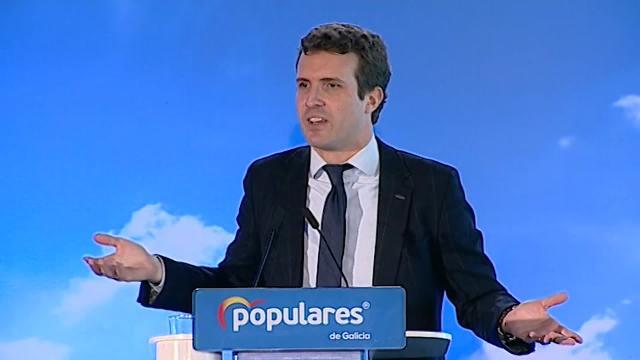 Casado promete ley para evitar la utilización del real decreto